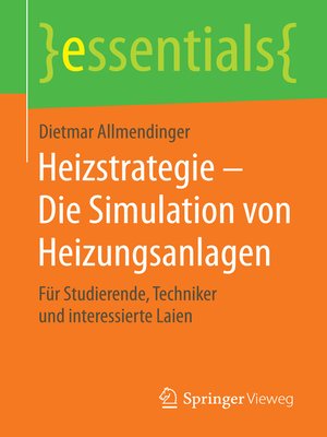 cover image of Heizstrategie – Die Simulation von Heizungsanlagen